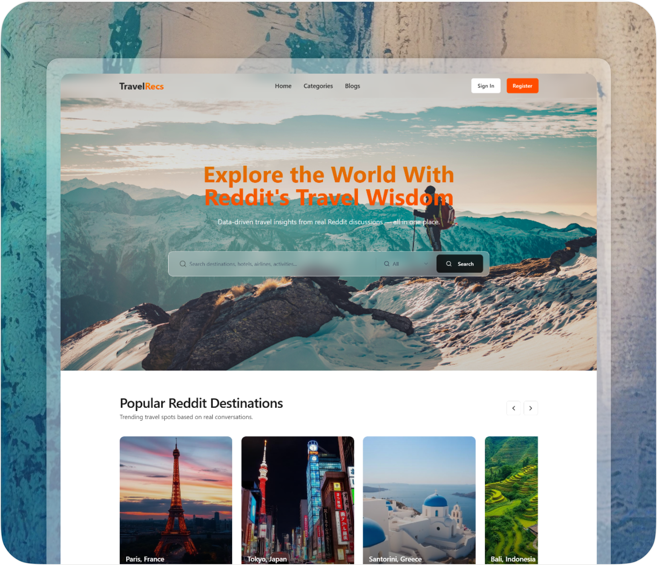 TravelRecs